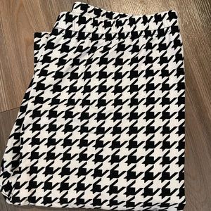 new mix houndstooth leggings